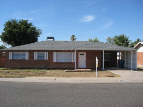 Remodeled Phoenix, Arizona investment property